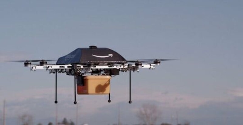 Amazon evalúa entregas con drones en Australia y Asia
