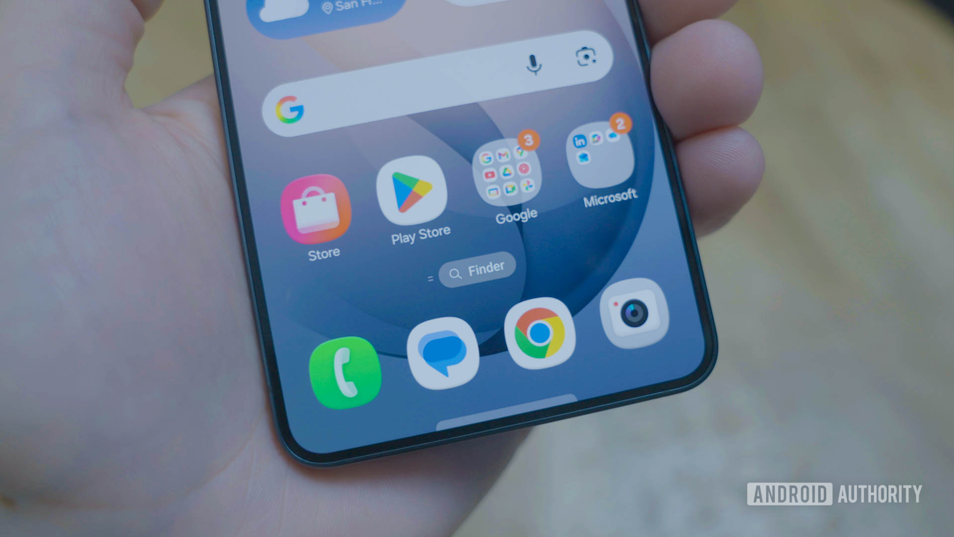 Google Messages mejorará la búsqueda en Samsung