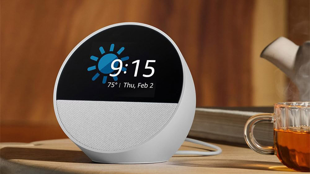 El Echo Spot a mitad de precio en Amazon: solo $55