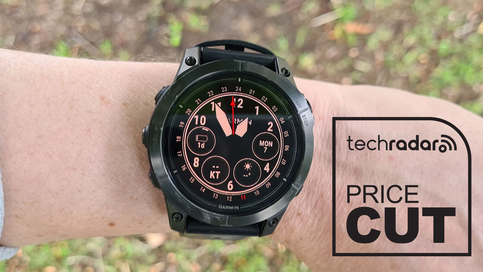 Descuento del 50% en Garmin Epix Pro frente a Fenix 9