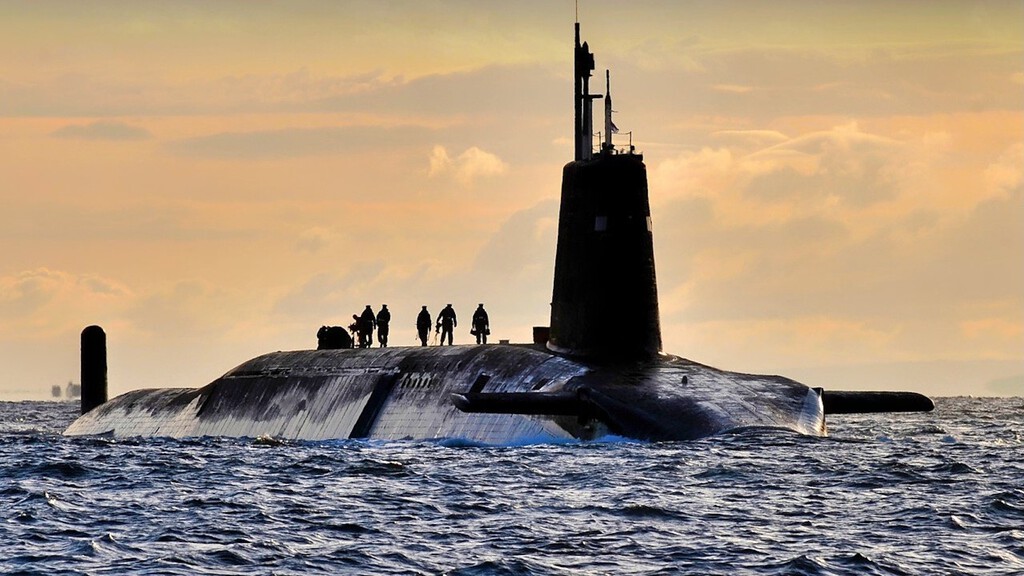 The astonishing discovery of a British submarine in 1945