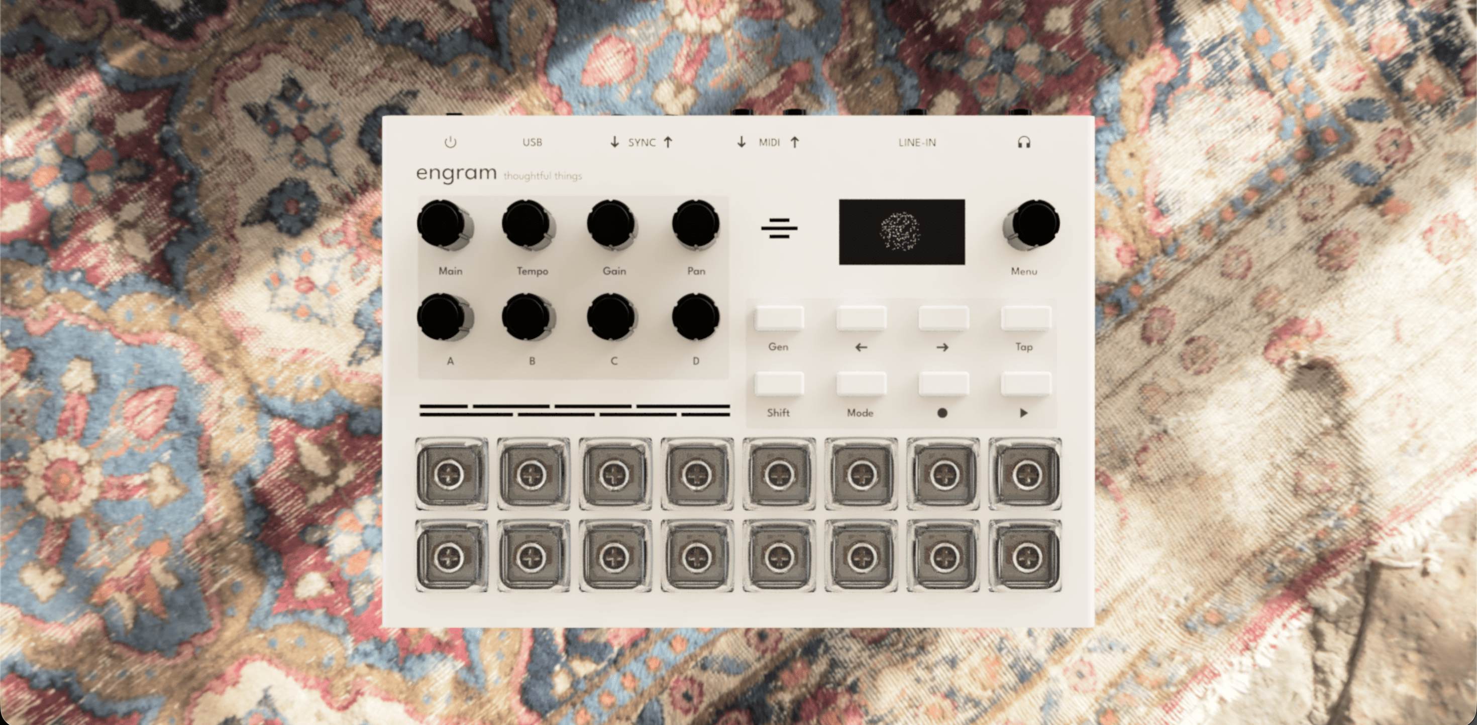 Engram: the sampler turning AI hallucinations into music