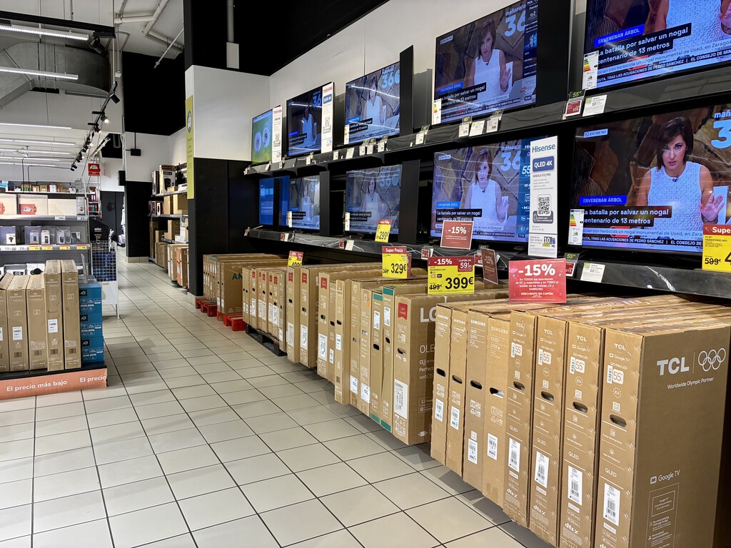 Gran oferta en televisor LG OLED en Carrefour