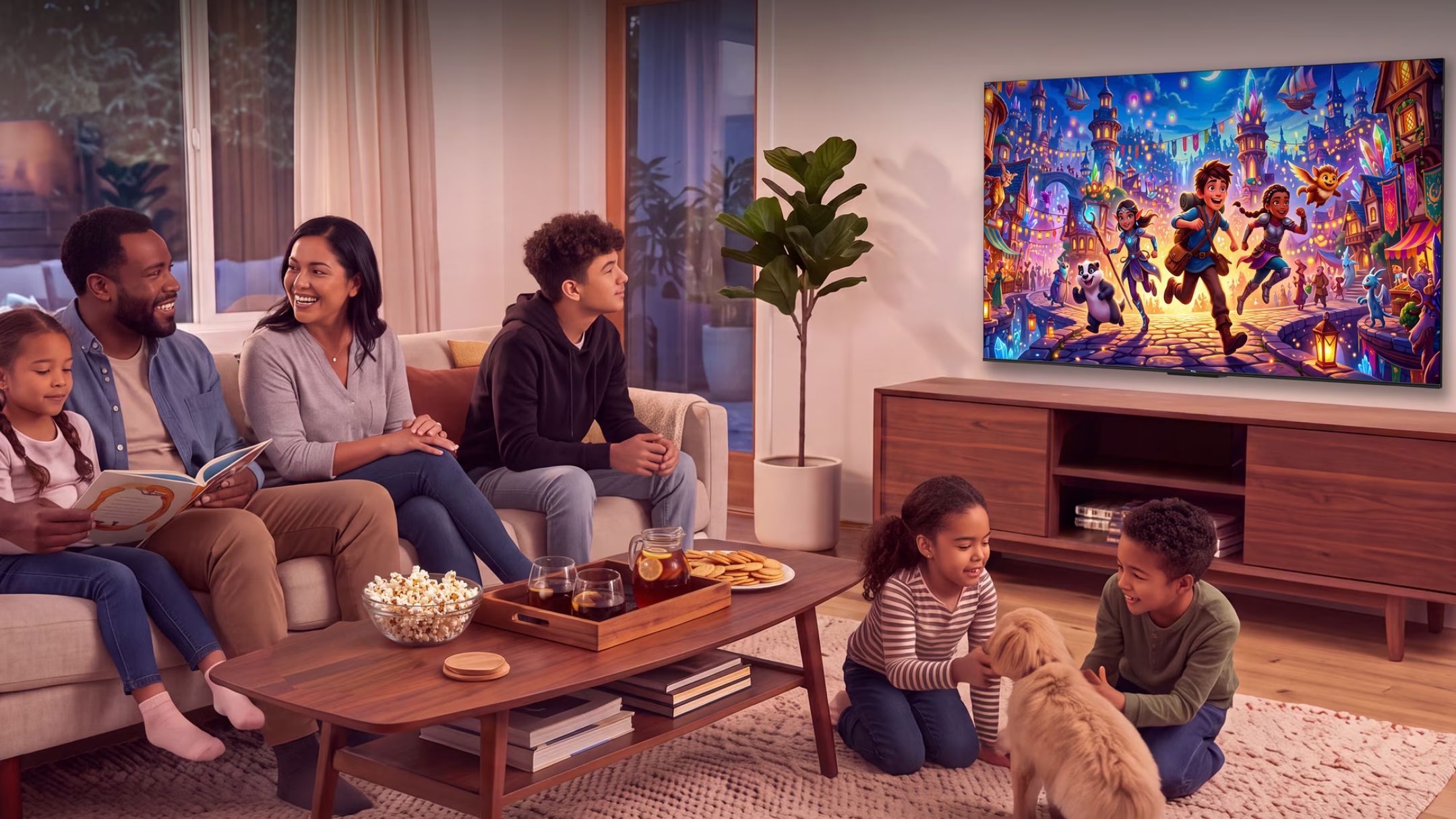 TCL lanza TV QLED de 65 pulgadas por $368