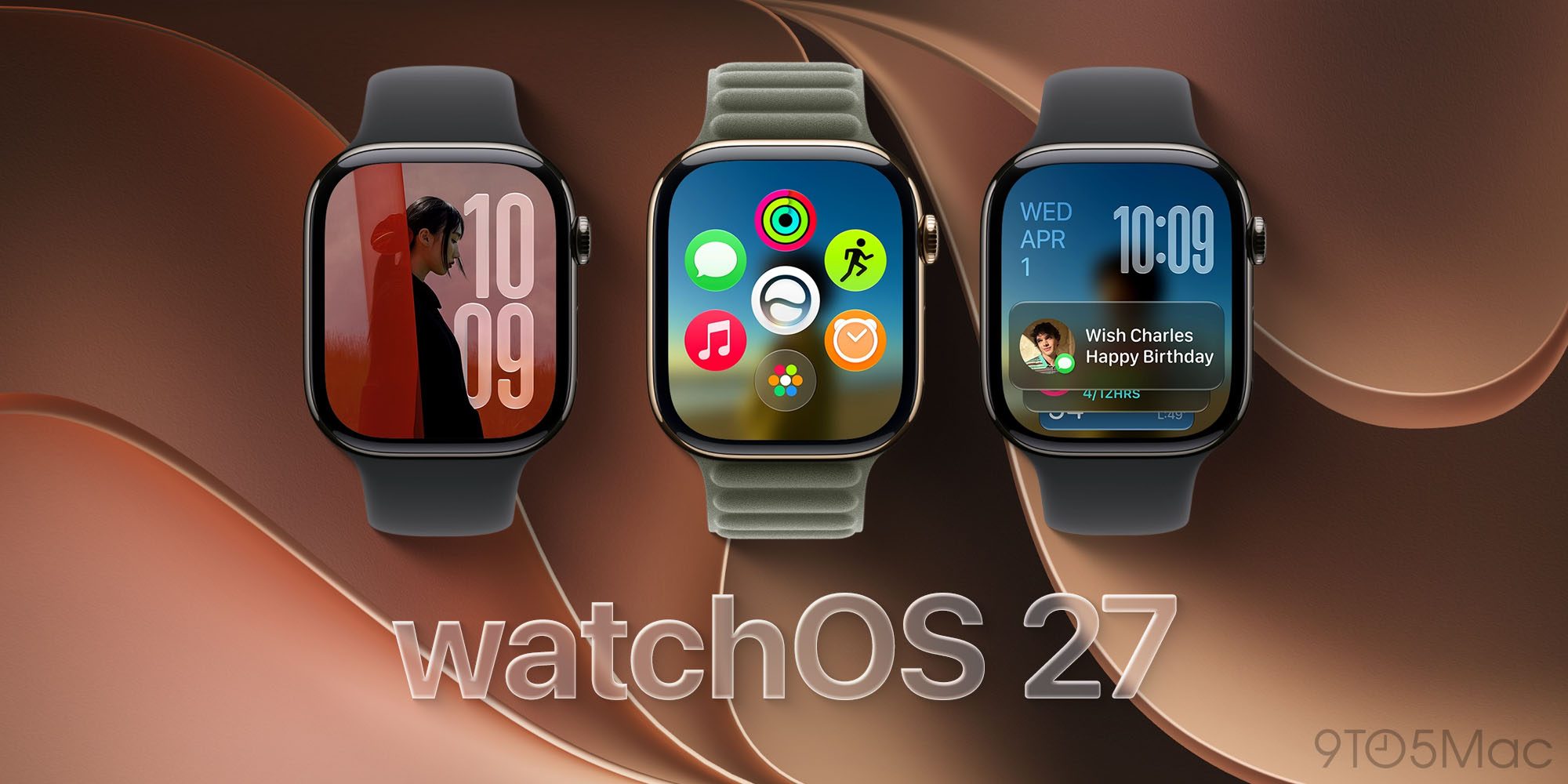 watchOS 27.0.1 ya disponible para más Apple Watch