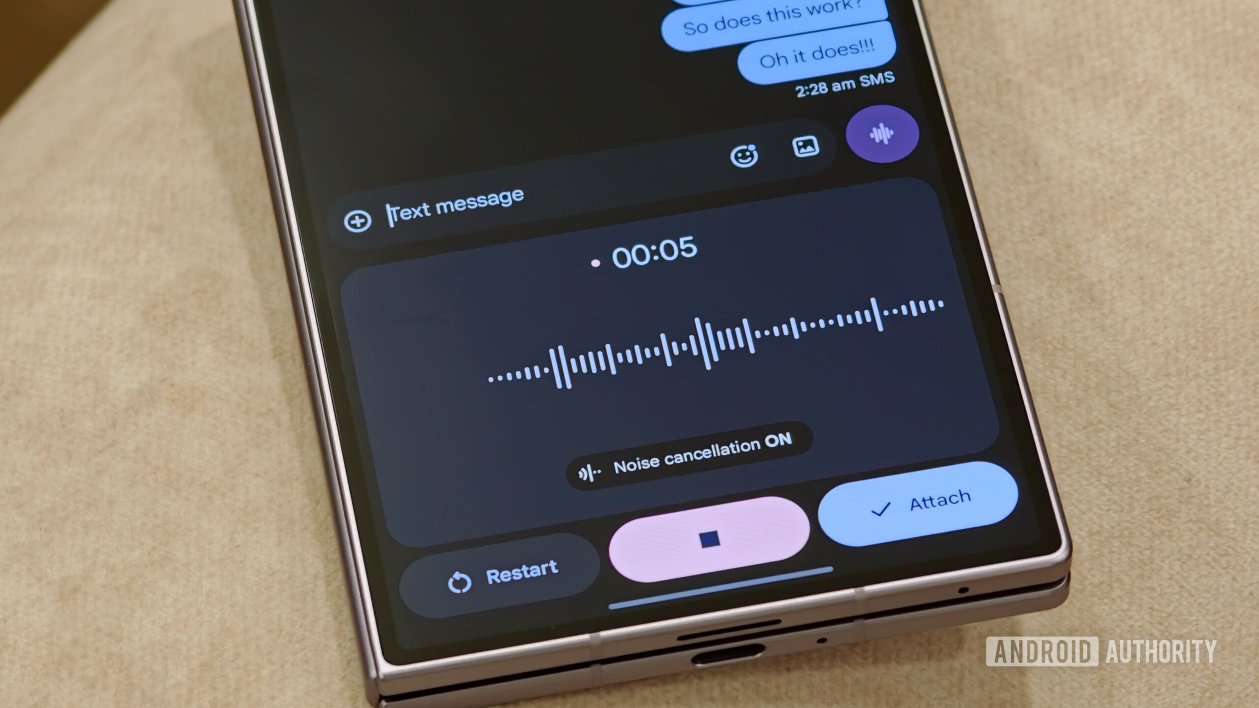 Google Messages facilitará el envío de notas de voz