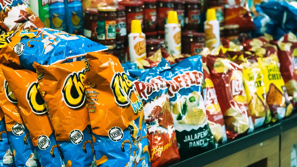 Texture is key in junk food to increase consumption