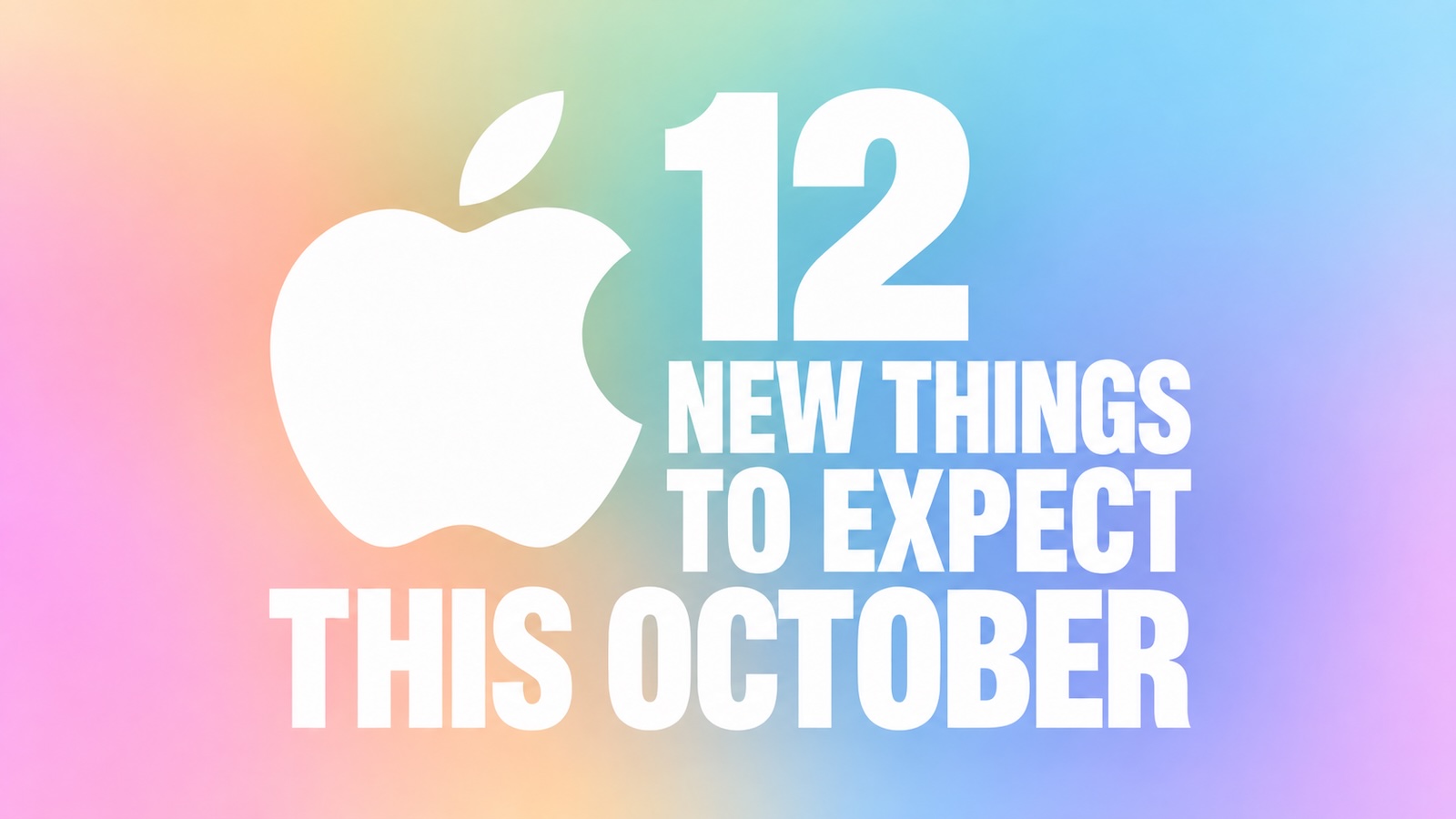 Novedades de Apple para octubre: iPhone Duo y más