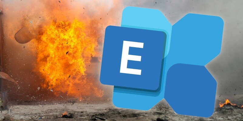 Errores comunes: un técnico borra datos de Exchange