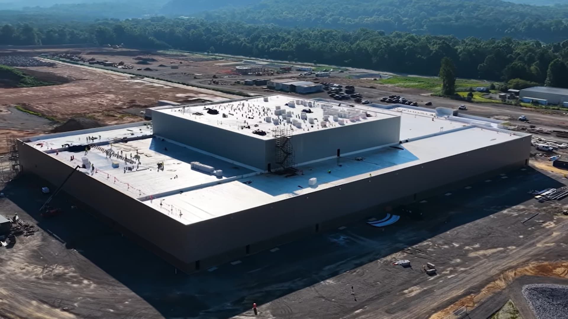X-energy avanza en su planta nuclear en Tennessee