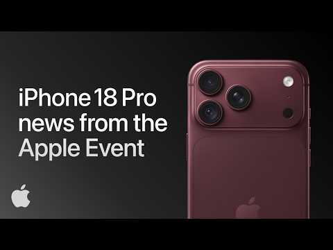 iPhone 18 Pro: el mejor en cámara y batería hasta ahora