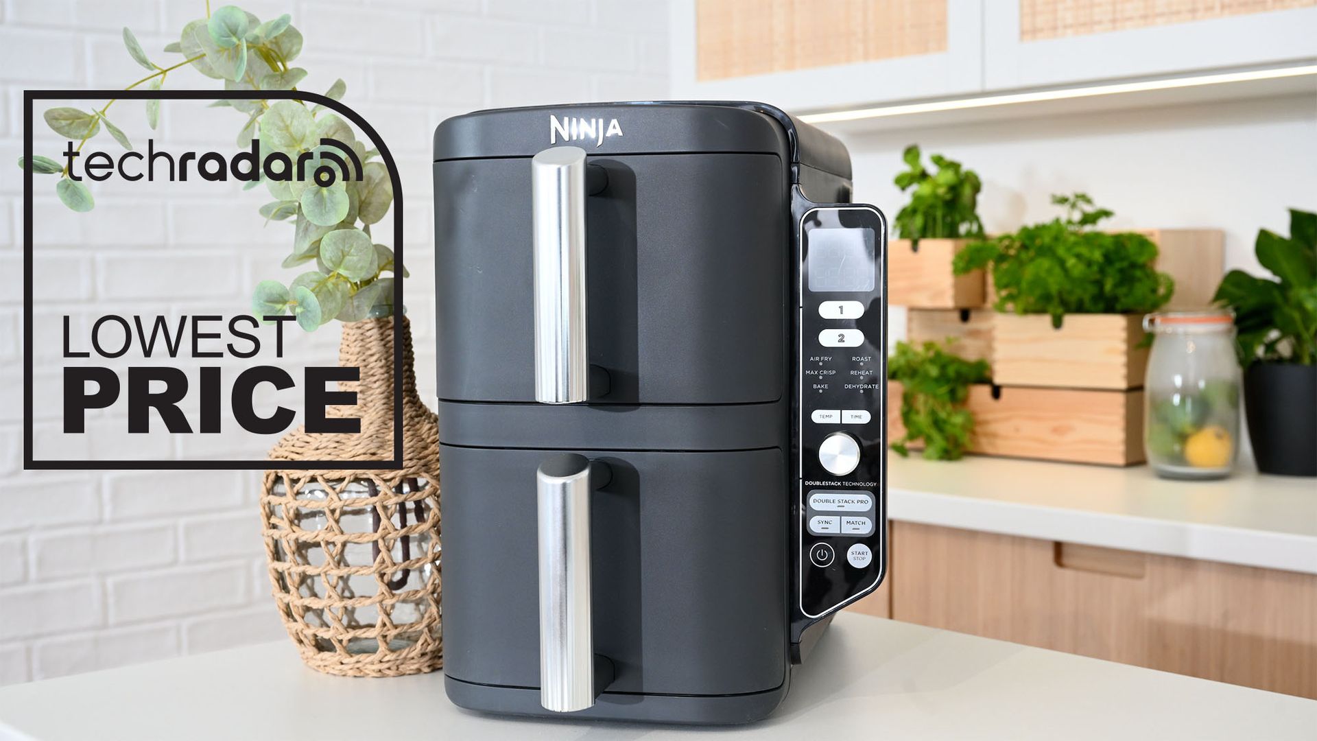 Gran descuento en la freidora Ninja DoubleStack XXL