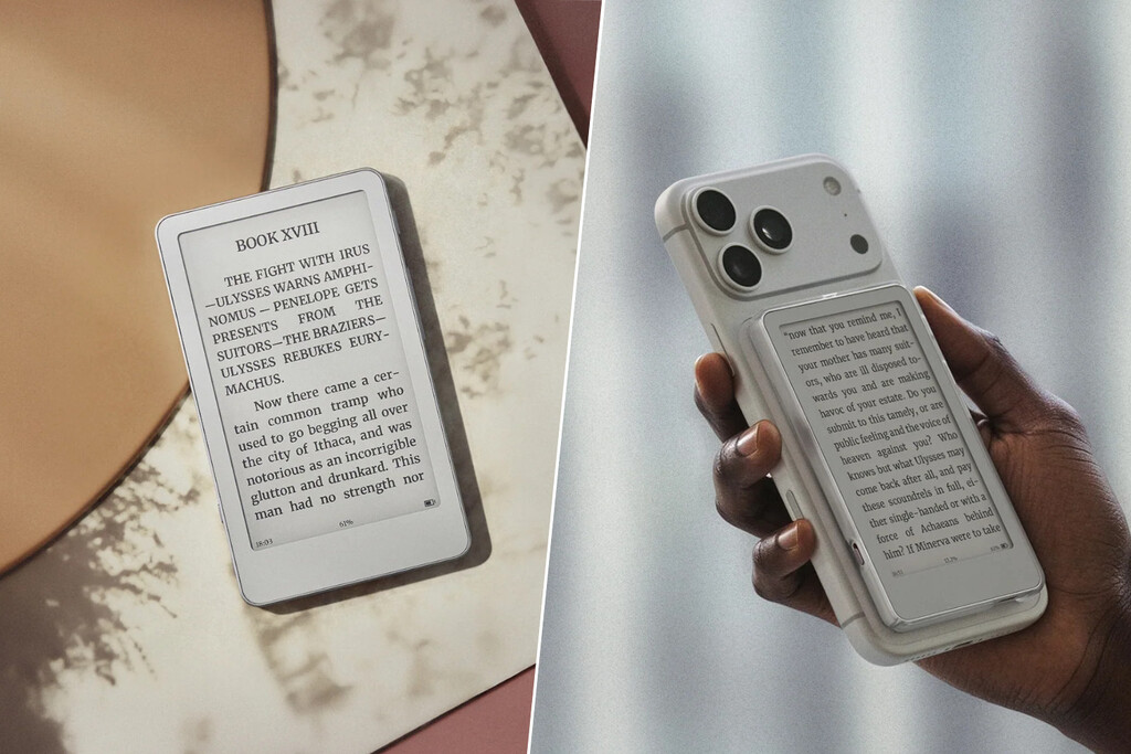 Boox lanza Picco, un eReader portátil que se acopla al móvil
