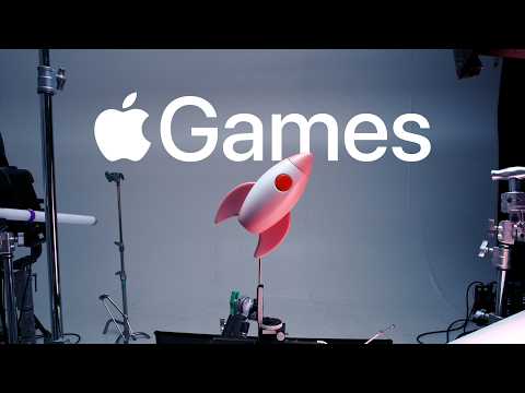 Apple Games: Detrás de la Animación Stop-Motion