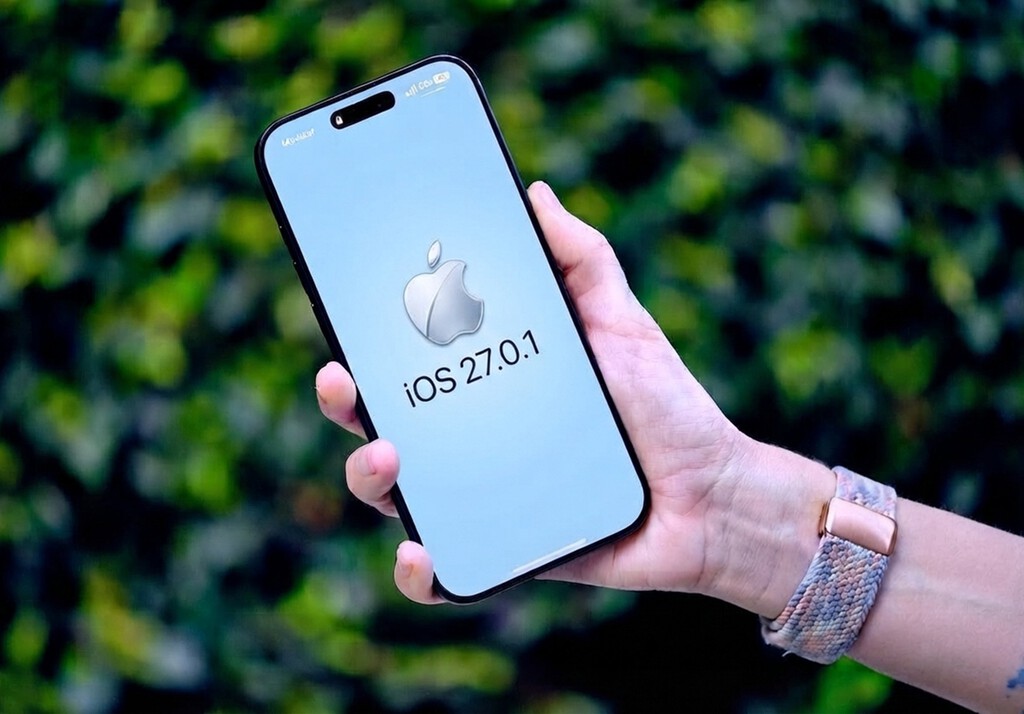 Apple lanza iOS 27.0.1 para corregir problemas en iPhones