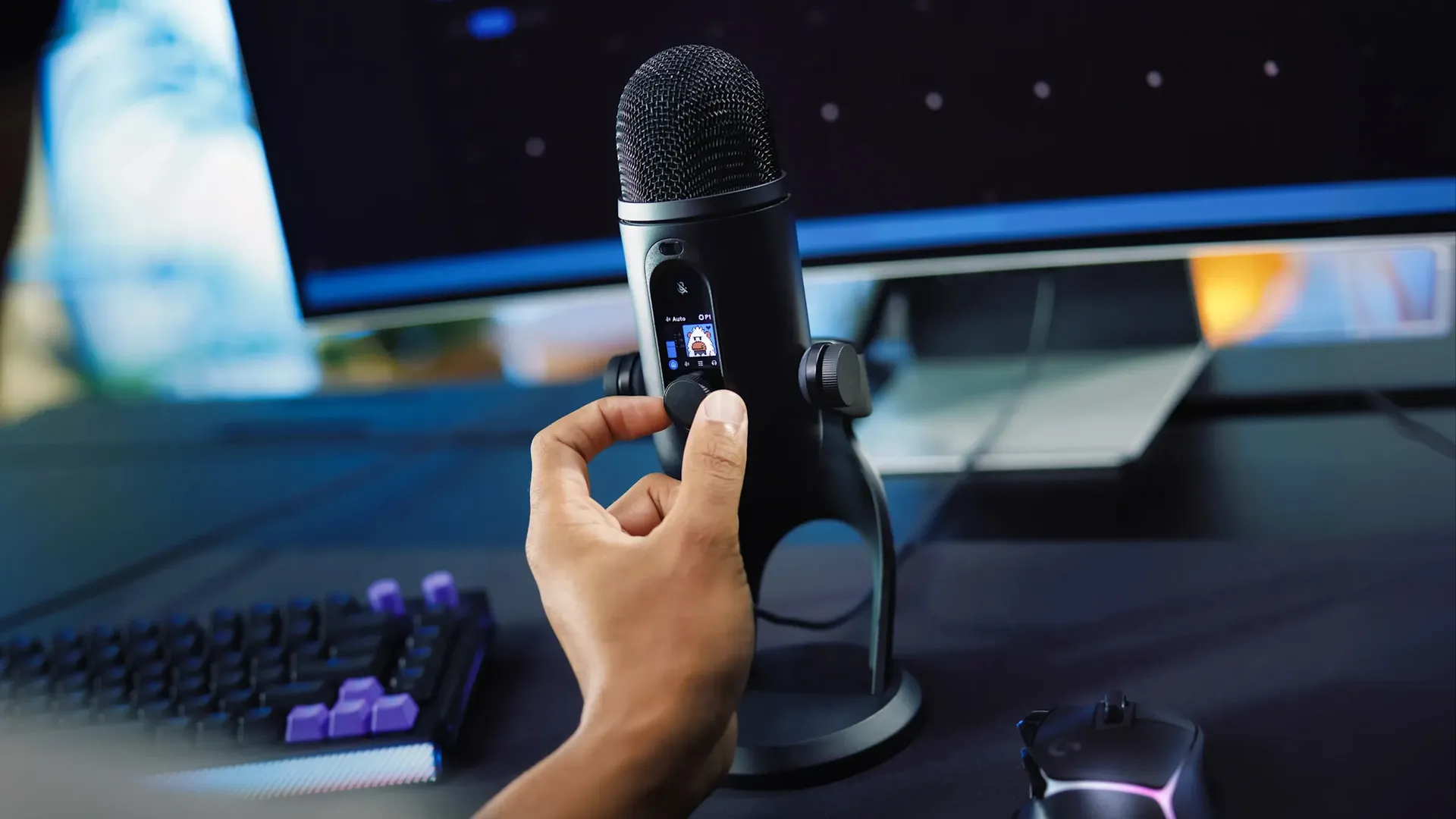 El micrófono Yeti 2 regresa con nuevas funciones AI