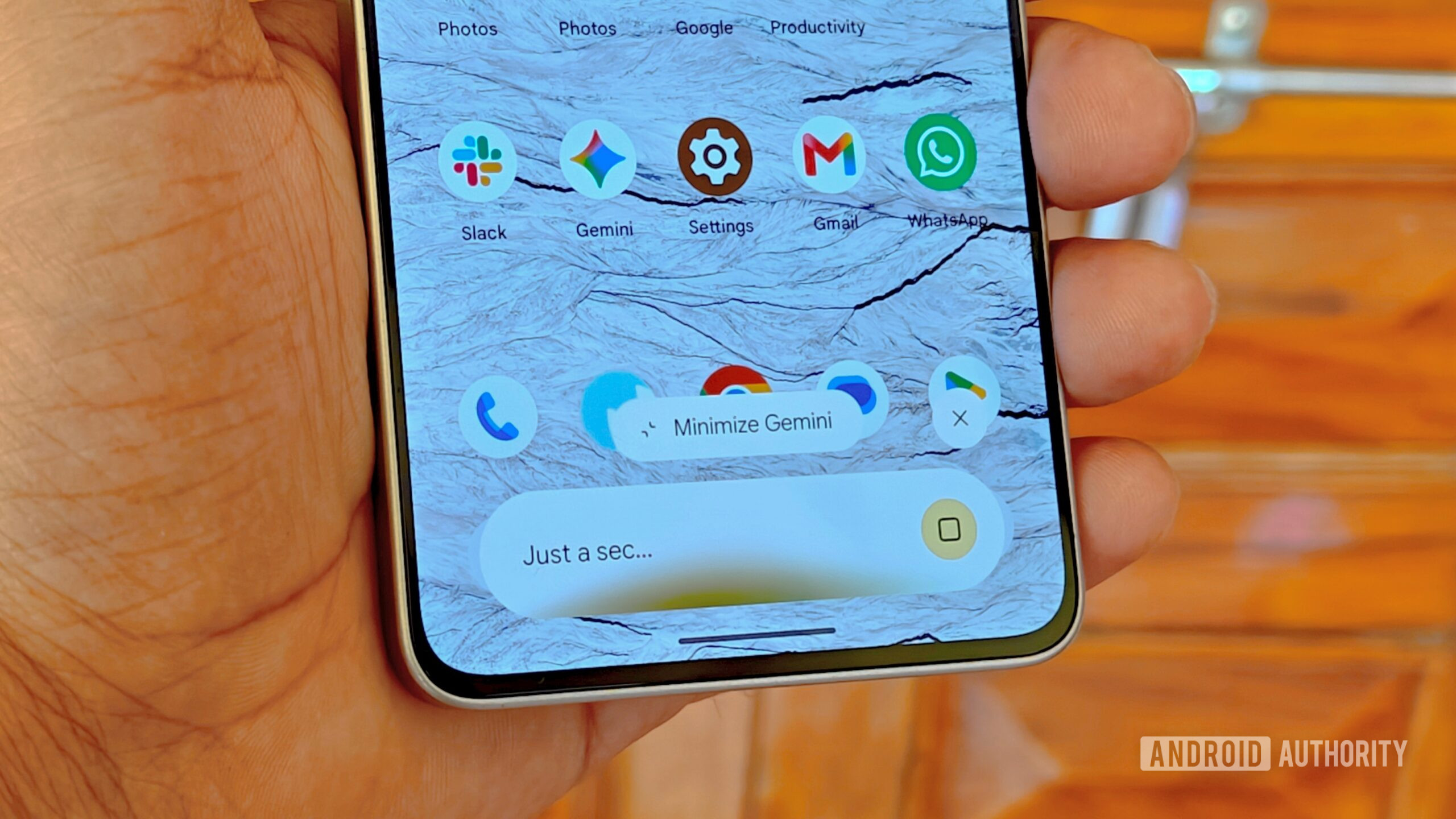 Nuevas mejoras en la superposición de Google Gemini