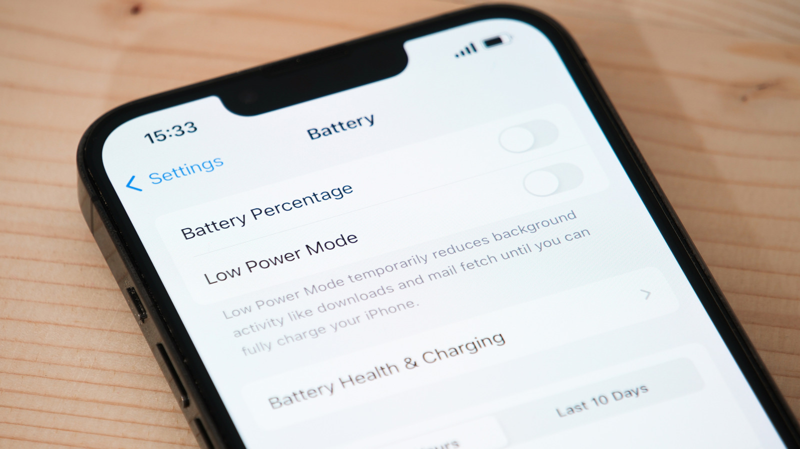 Señales de que la batería de tu iPhone necesita ser reemplazada