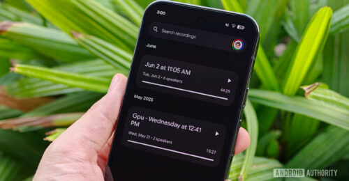 Nueva función en Google Recorder para usuarios de Pixel