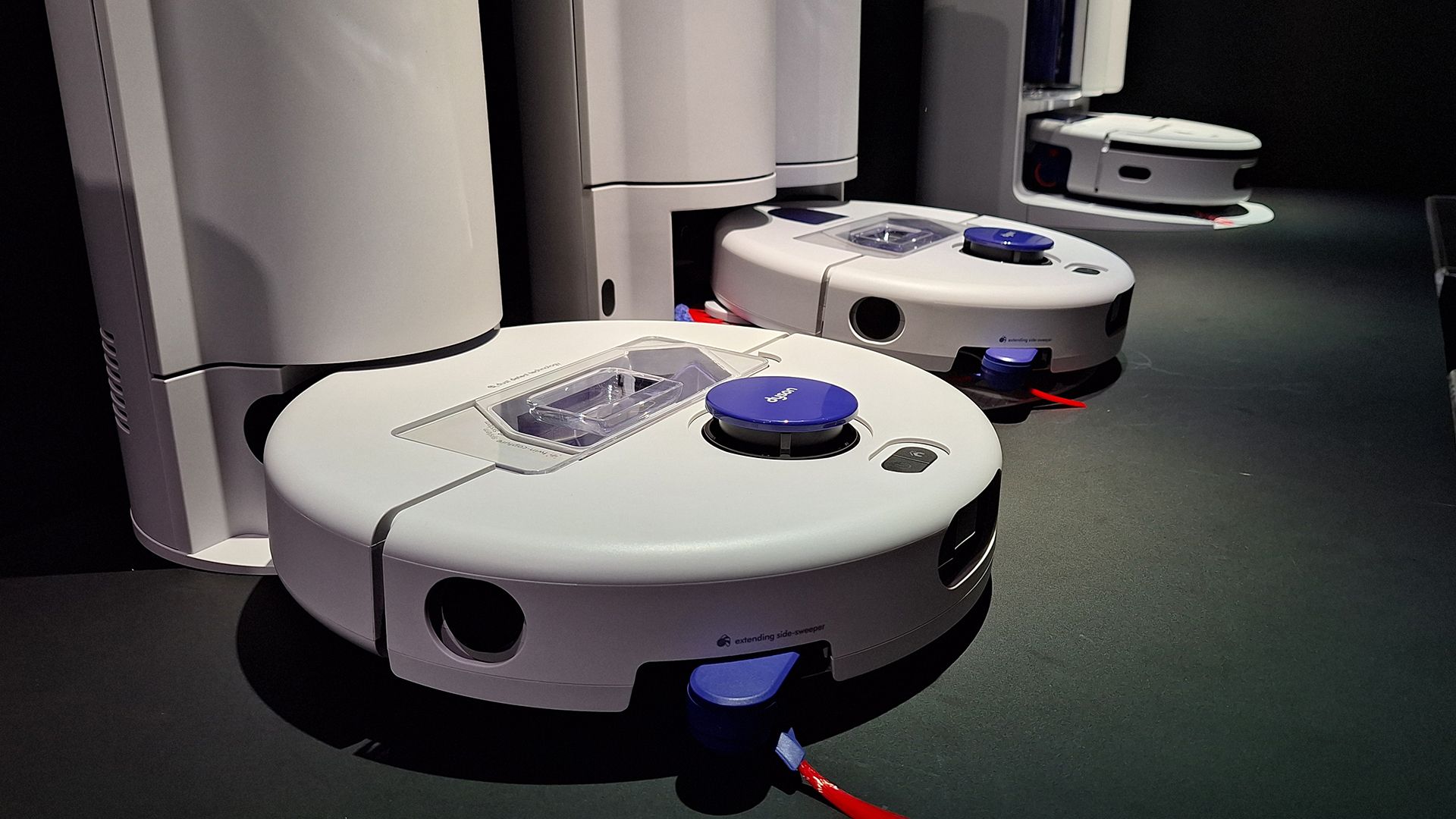 Dyson lanza el R1, un robot aspirador sin complicaciones
